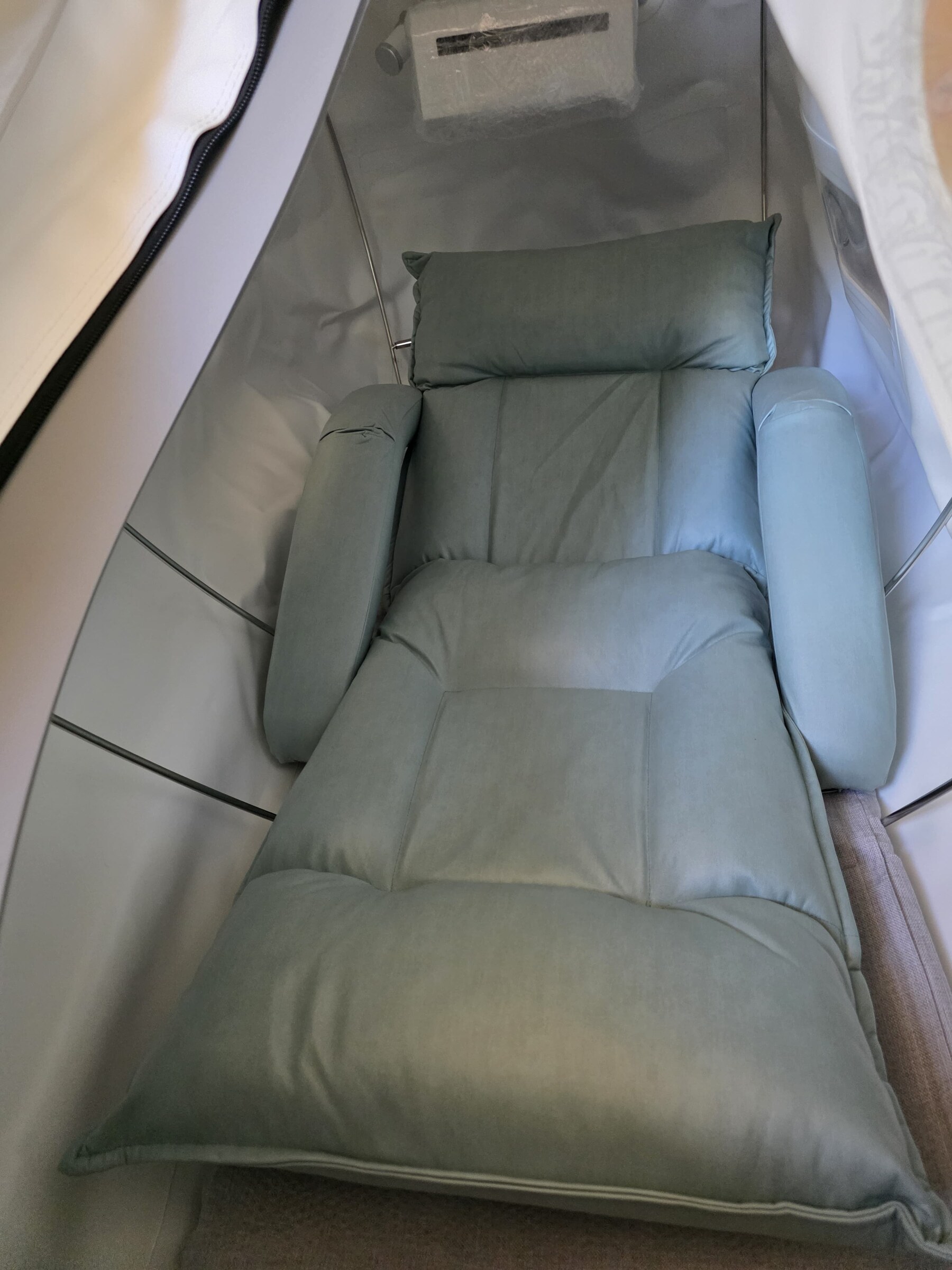A Soft-Shell Chamber, Set Up for the Room It Calls Home